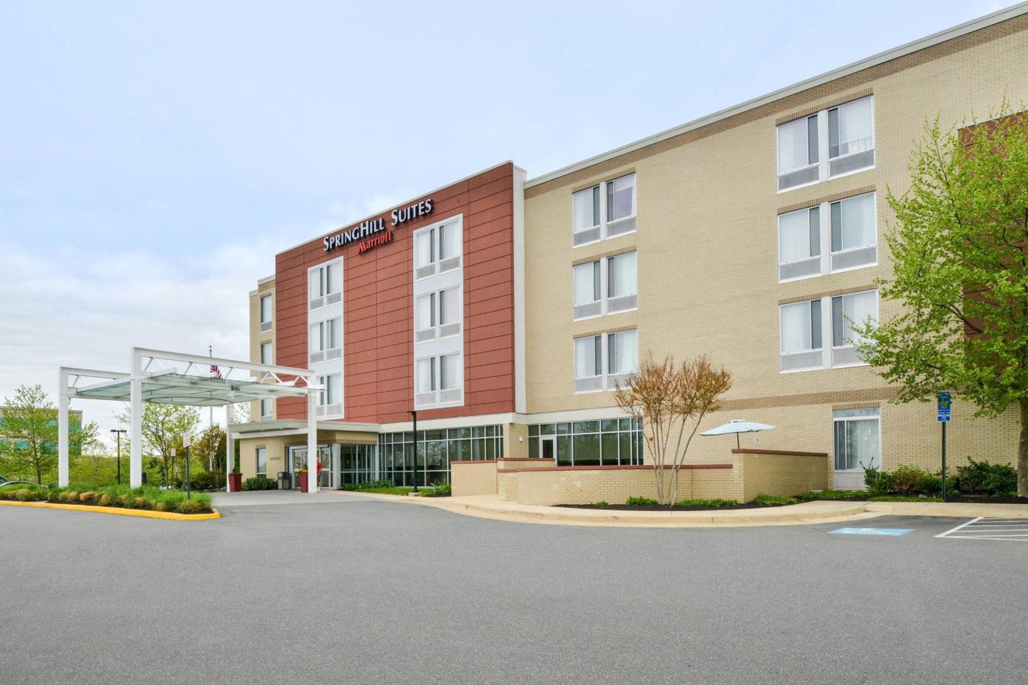 Springhill Suites Ashburn Dulles North Exterior foto