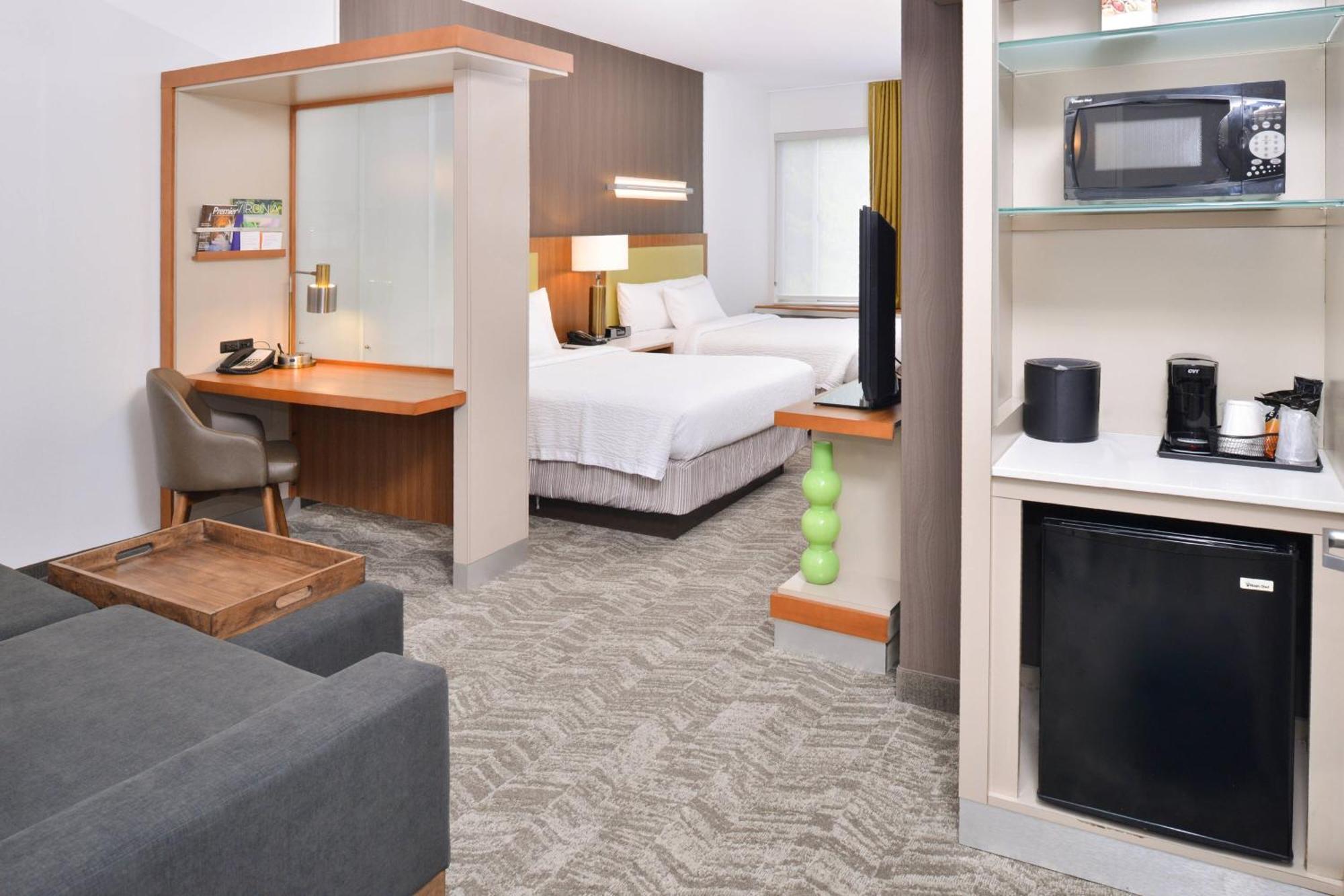 Springhill Suites Ashburn Dulles North Exterior foto