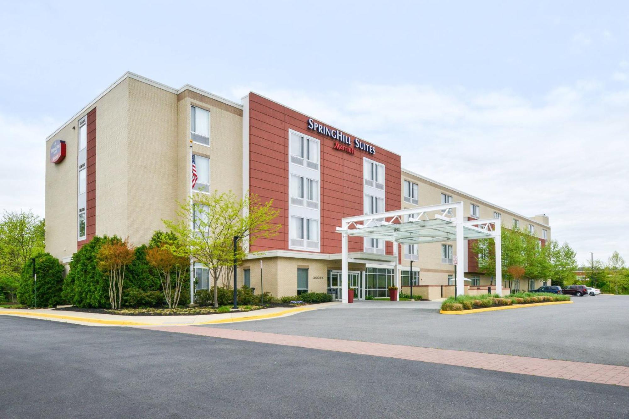 Springhill Suites Ashburn Dulles North Exterior foto